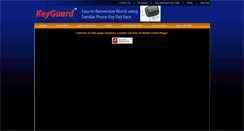 Desktop Screenshot of keyguard-lock-boxes.com