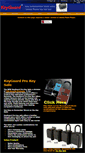 Mobile Screenshot of keyguard-lock-boxes.com